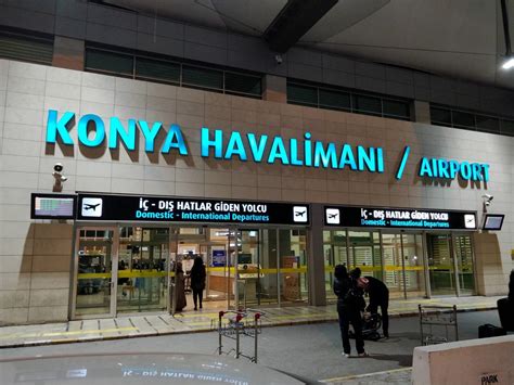 konya havalimanı